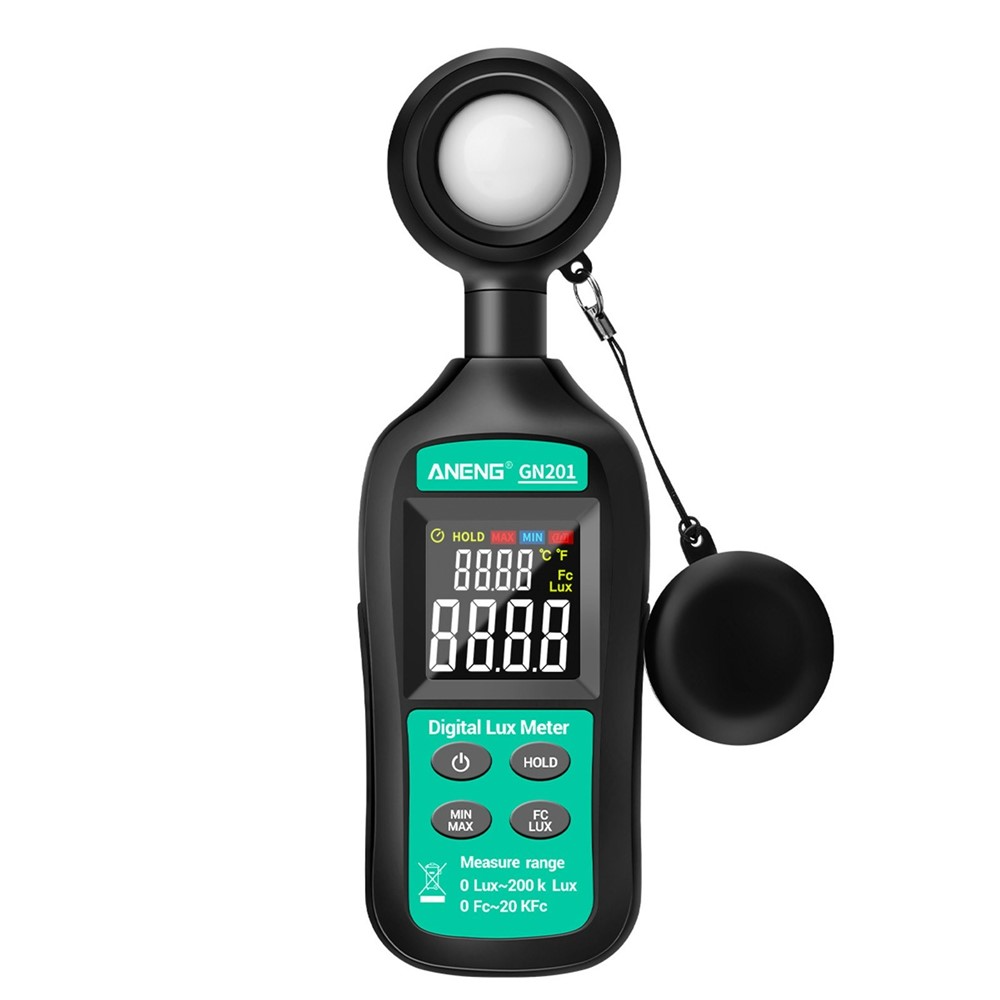 Digital luxmeter ANENG GN201