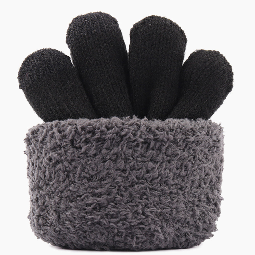 Vinterhansker med berøringsfunksjon Iwarm ST0005, Størrelse 21 cm, Svart