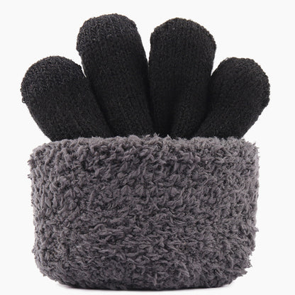 Vinterhansker med berøringsfunksjon Iwarm ST0005, Størrelse 21 cm, Svart
