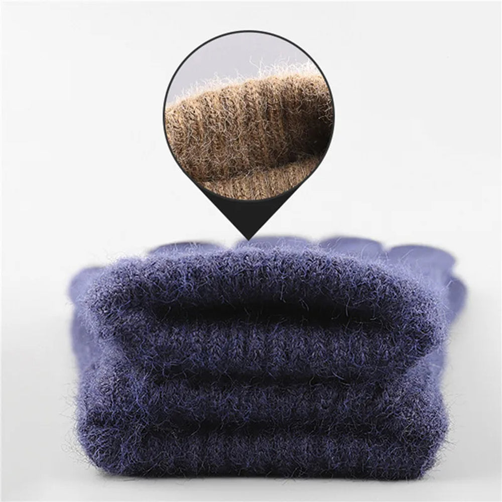Iwarm ST0016 Vinterhansker med berøringsfunksjon, Størrelse 22cm, Grå