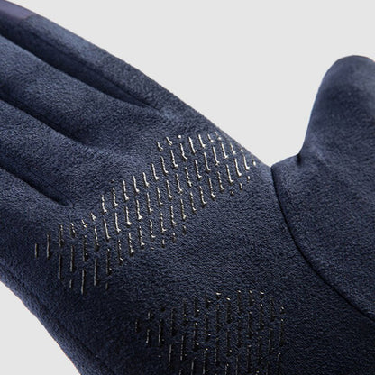 Unisex vinterhansker med berøringsfunksjon Techsuit ST0009, universell størrelse, blå