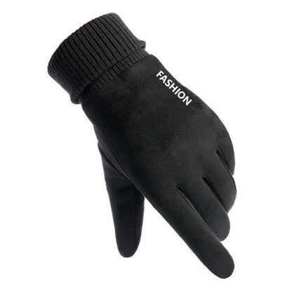 Unisex vinterhansker med berøringsfunksjon Techsuit ST0010, universell størrelse, svart