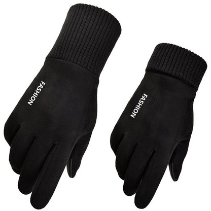 Unisex vinterhansker med berøringsfunksjon Techsuit ST0010, universell størrelse, svart