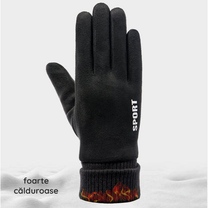 Unisex vinterhansker med berøringsfunksjon Techsuit ST0010, universell størrelse, svart