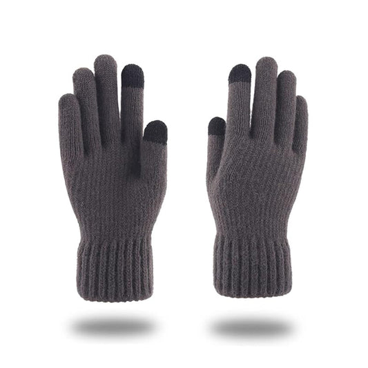 Unisex vinterhansker med berøringsfunksjon Techsuit ST0012, størrelse 22 cm, grå