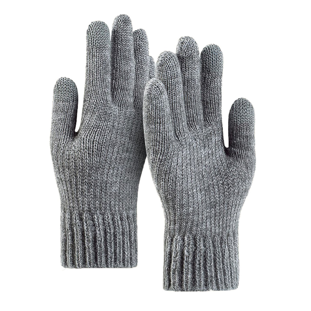 Unisex vinterhansker med berøringsfunksjon Techsuit ST0012, størrelse 22 cm, lys grå