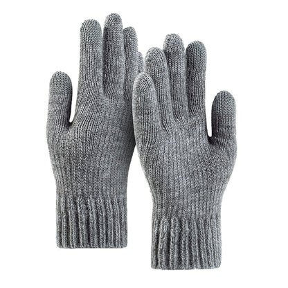 Unisex vinterhansker med berøringsfunksjon Techsuit ST0012, størrelse 22 cm, lys grå