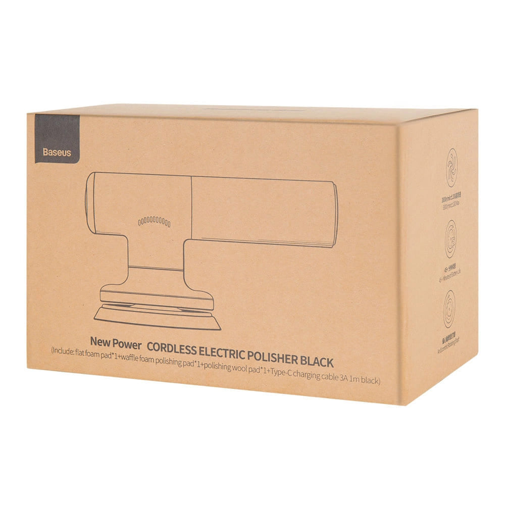 Baseus CRDLQ-B01 Bilpoleringsmaskin