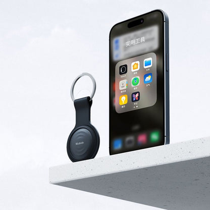 McDodo SmartTag AT-7201 for iOS-serien, Svart