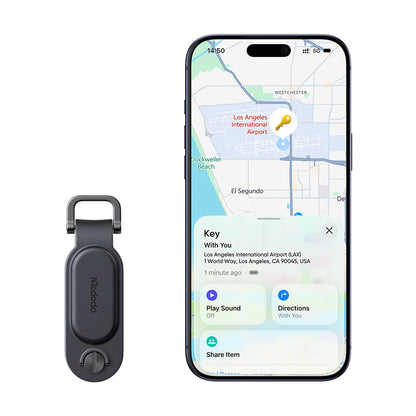 Mcdodo SmartTag Nøkler Napa Pro AT-3830 for iOS-serien, Svart