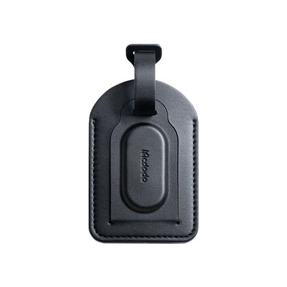 Mcdodo SmartTag Bagasje Napa Pro AT-3790 for iOS-serien, Svart