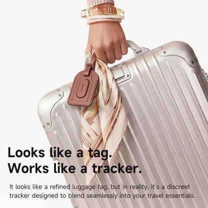 Mcdodo SmartTag Bagasje Napa Pro AT-3790 for iOS-serien, Svart