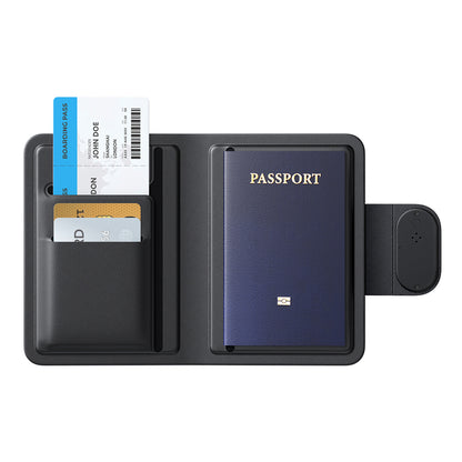 Mcdodo SmartTag Passport Napa Pro AT-4180 for iOS-serien, svart