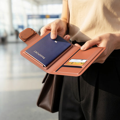 Mcdodo SmartTag Passport Napa Pro AT-4180 for iOS-serien, svart