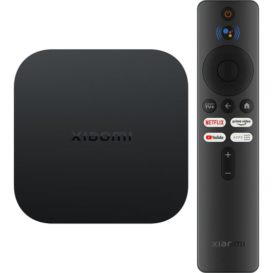 Mediespiller Xiaomi Mi TV Box S, Wi-Fi, 4K, HDR10+, Gen 2 PFJ4151EU