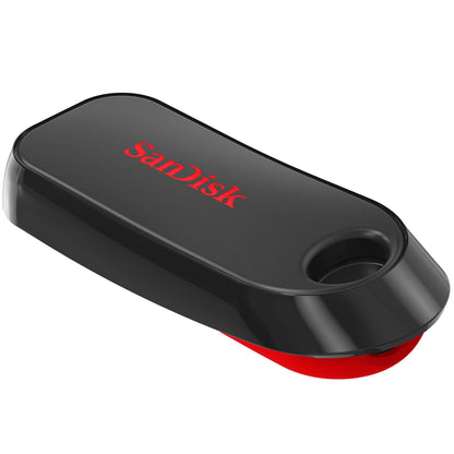 Ekstern USB-A-minne SanDisk Cruzer Snap, 32Gb SDCZ62-032G-G35