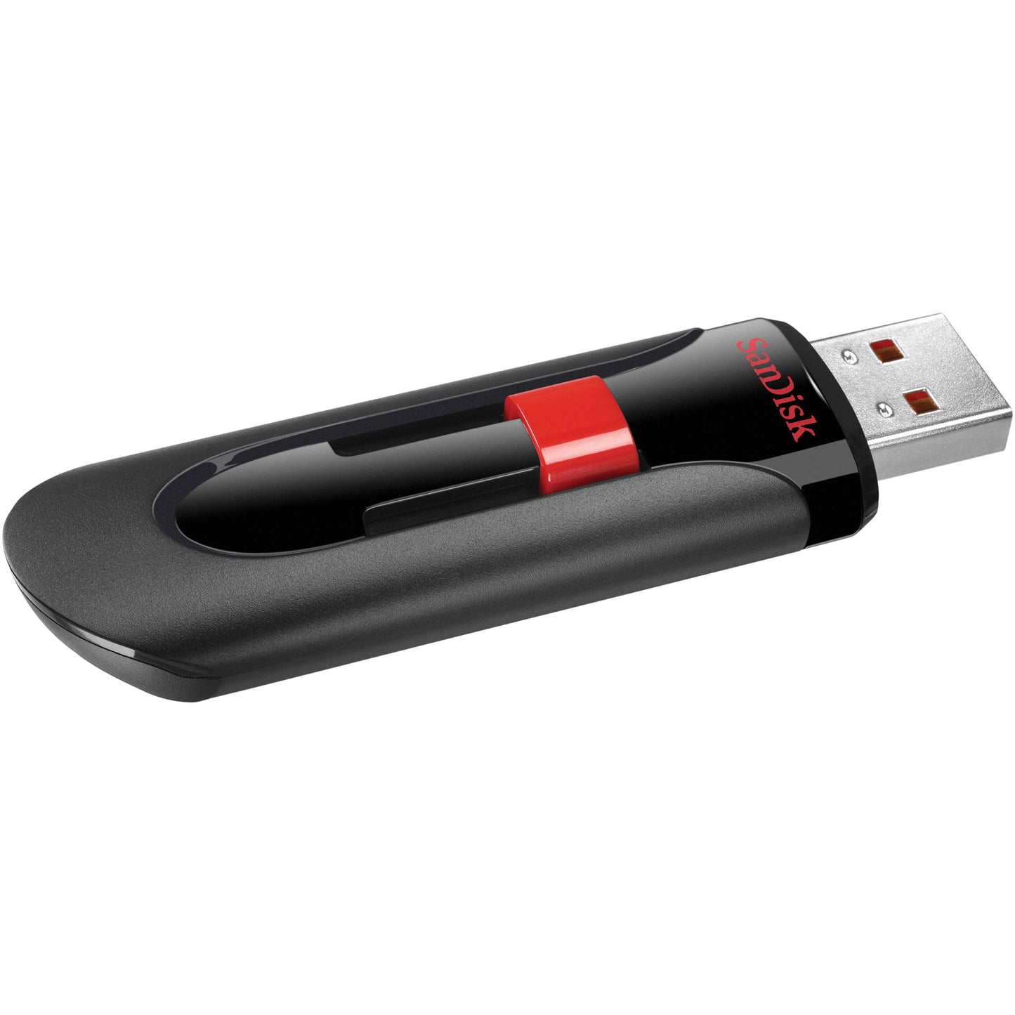 Ekstern USB-A SanDisk Cruzer Glide-minne, 32Gb SDCZ60-032G-B35