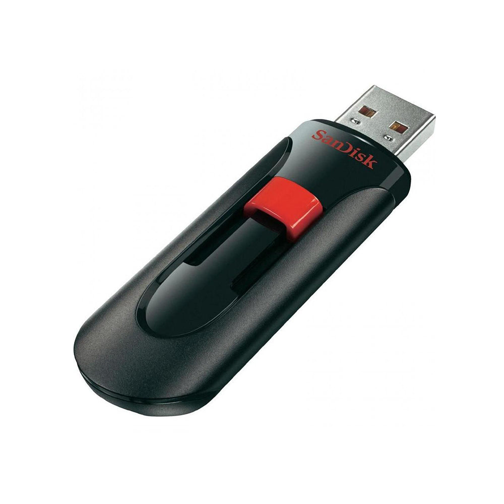 Ekstern USB-A SanDisk Cruzer Glide-minne, 32Gb SDCZ60-032G-B35