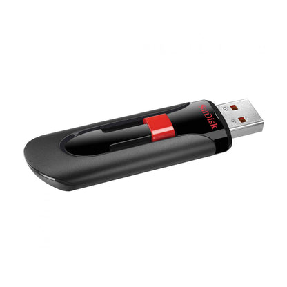 Ekstern USB-A SanDisk Cruzer Glide-minne, 32Gb SDCZ60-032G-B35