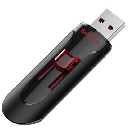Ekstern Minne USB-A 3.0 SanDisk Cruzer Glide, 32Gb SDCZ600-032G-G35