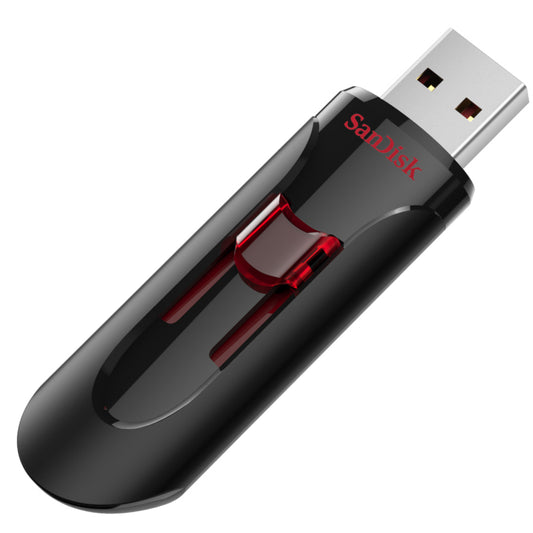 Ekstern Minne USB-A 3.0 SanDisk Cruzer Glide, 64Gb SDCZ600-064G-G35