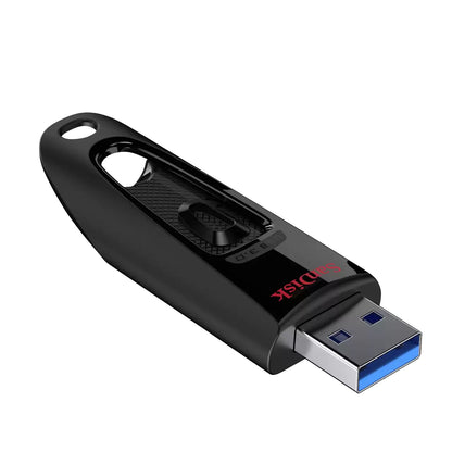 Ekstern Minne USB-A 3.0 SanDisk Ultra, 128Gb SDCZ48-128G-U46