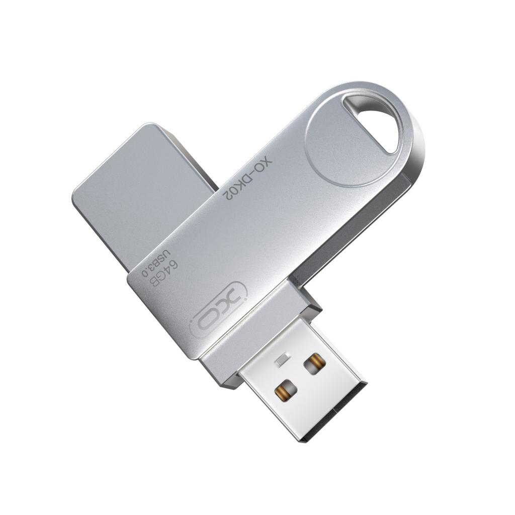 Ekstern Minne USB-A 3.0 XO Design DK02, 64Gb