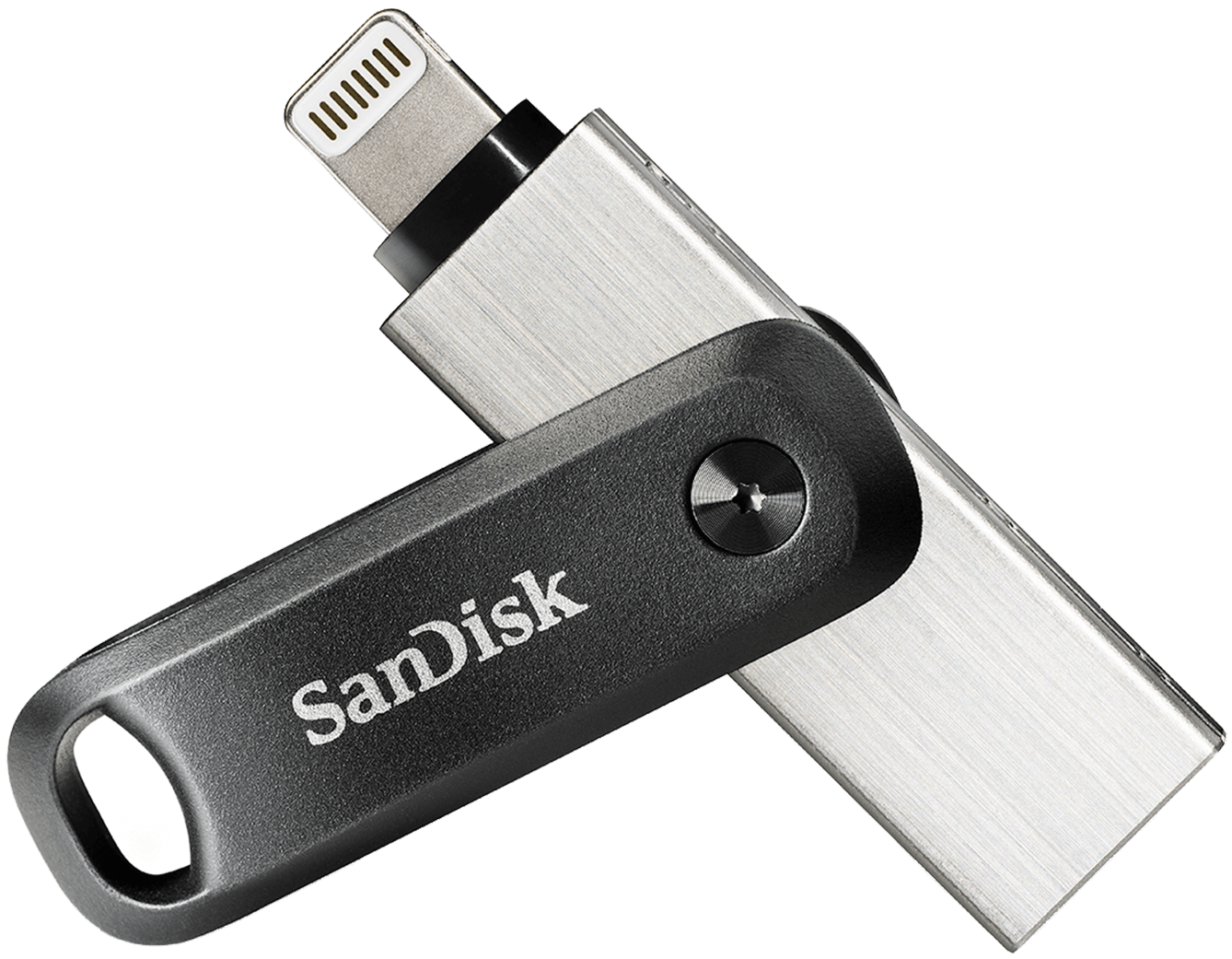 Ekstern Minne USB-A 3.0 / Lightning SanDisk iXpand Go, 256Gb SDIX60N-256G-GN6NE