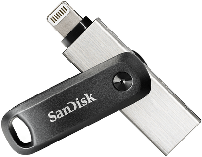 Ekstern Minne USB-A 3.0 / Lightning SanDisk iXpand Go, 64Gb SDIX60N-064G-GN6NN