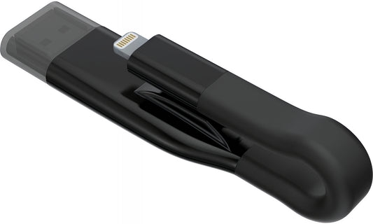 Ekstern minne USB-A 3.0 / Lightning Kodak iCobra2, 32Gb EKMMD32GT503V2B