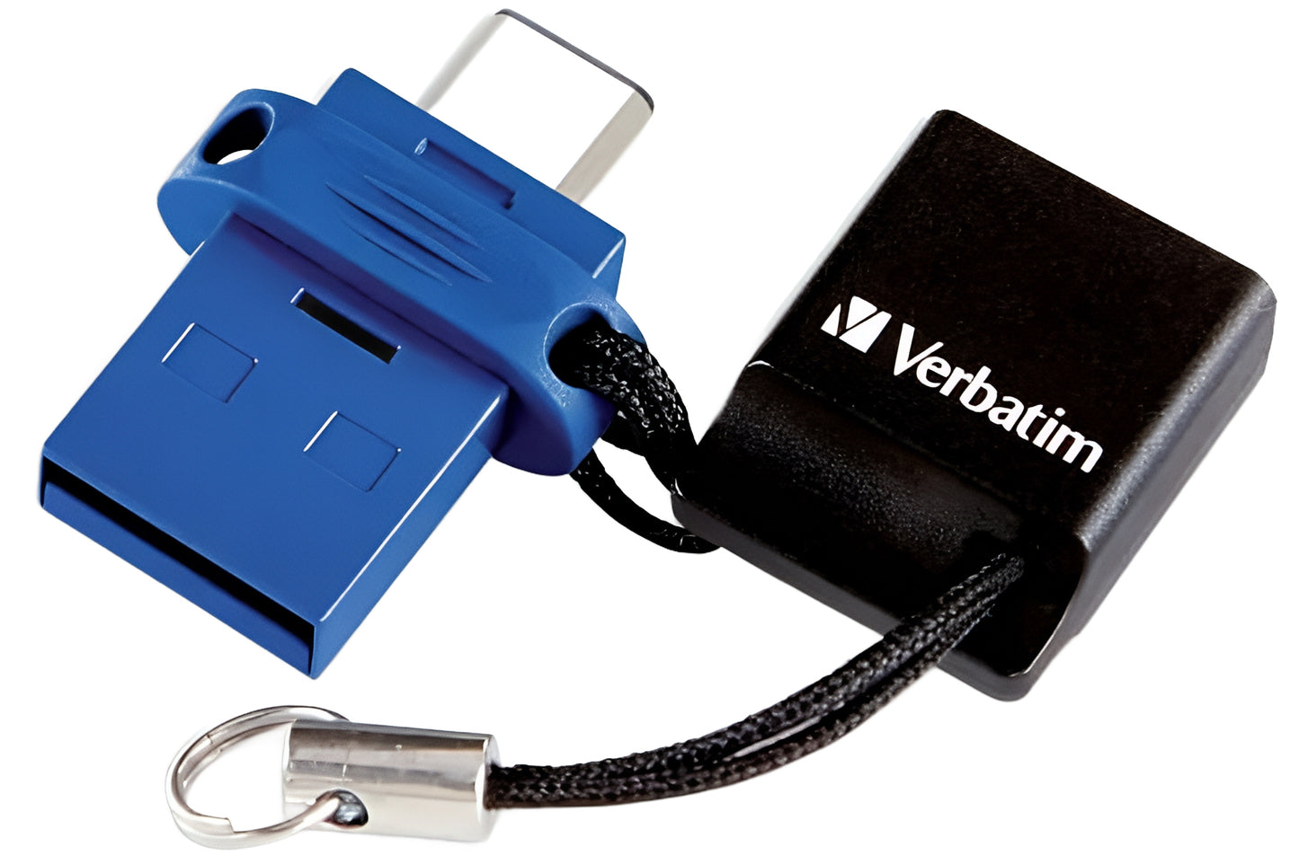 Ekstern lagring USB-A 3.0 / USB-C Verbatim StoreNGo, 64Gb 49967