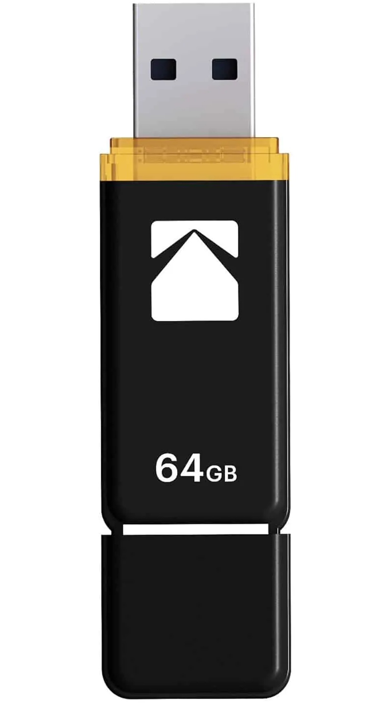 Ekstern minne USB-A 3.0 Kodak K103, 64Gb EKMMD64GK103
