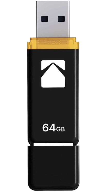 Ekstern minne USB-A 3.0 Kodak K103, 64Gb EKMMD64GK103