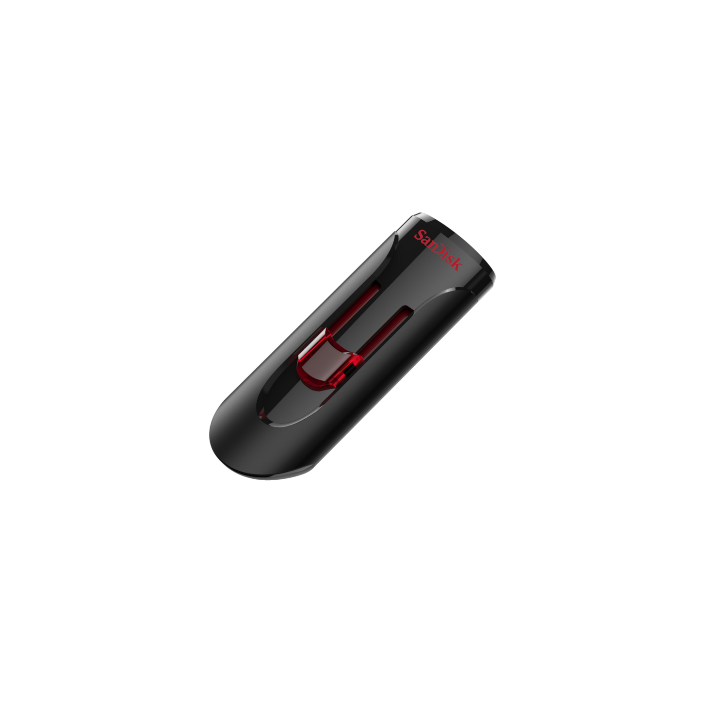 Ekstern Minne USB-A 3.0 SanDisk Cruzer Glide, 256Gb SDCZ600-256G-G35