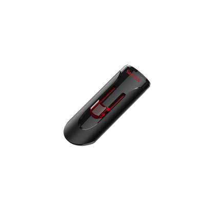 Ekstern Minne USB-A 3.0 SanDisk Cruzer Glide, 256Gb SDCZ600-256G-G35