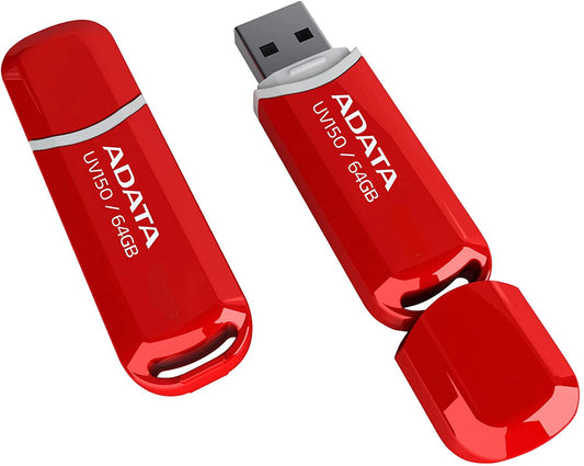 Ekstern Minne USB-A 3.2 Adata UV150, 64Gb AUV150-64G-RRD