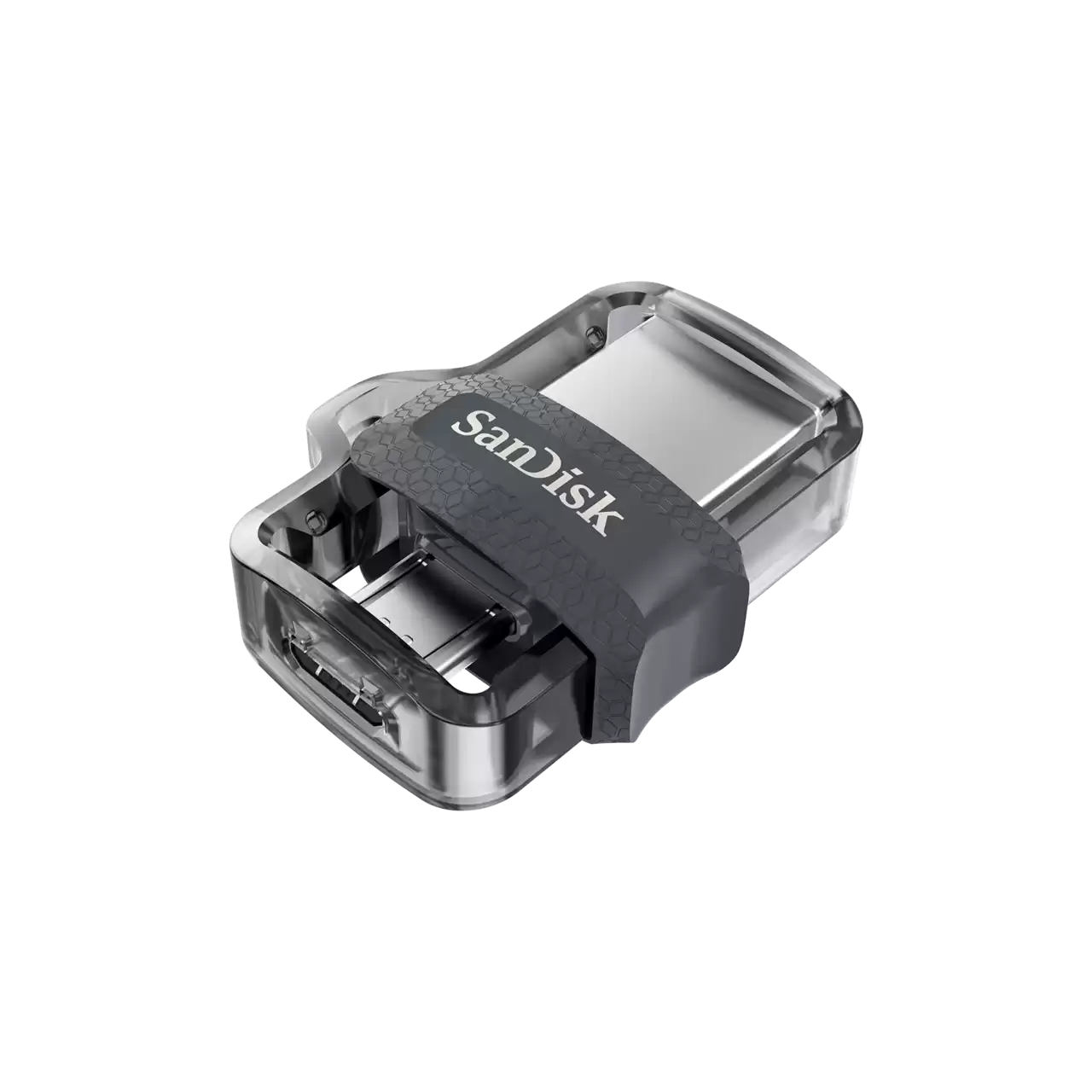 Ekstern Minne USB-A 3.0 / microUSB SanDisk Ultra Dual Drive, 128Gb SDDD3-128G-G46