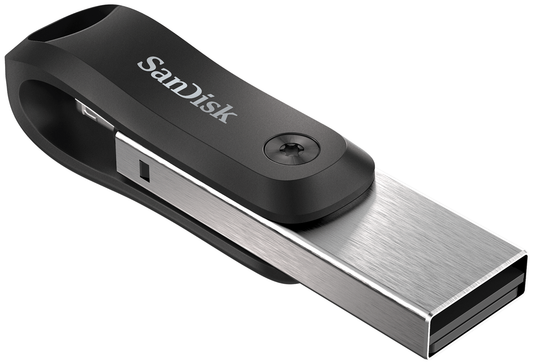 Ekstern Minne USB-A 3.0 / Lightning SanDisk iXpand Go, 128Gb SDIX60N-128G-GN6NE