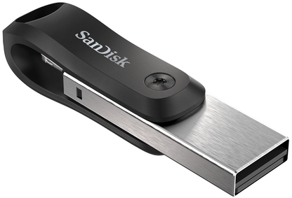 Ekstern Minne USB-A 3.0 / Lightning SanDisk iXpand Go, 256Gb SDIX60N-256G-GN6NE