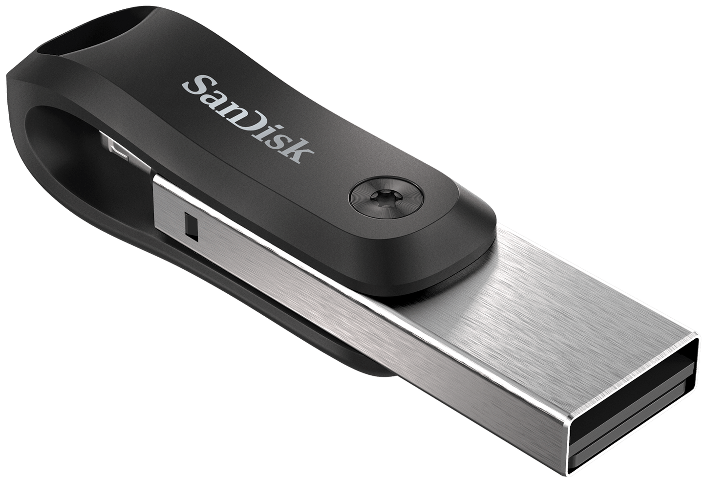 Ekstern Minne USB-A 3.0 / Lightning SanDisk iXpand Go, 64Gb SDIX60N-064G-GN6NN
