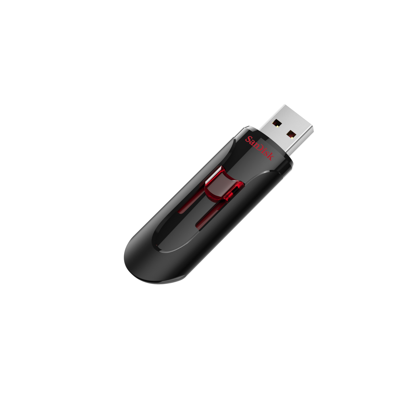 Ekstern Minne USB-A 3.0 SanDisk Cruzer Glide, 256Gb SDCZ600-256G-G35