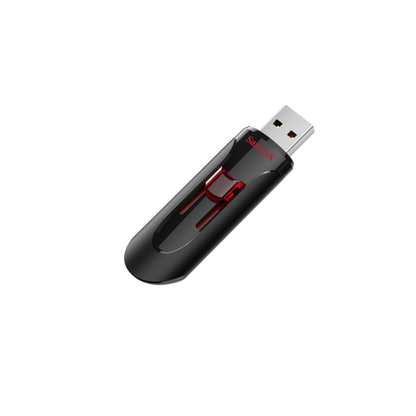 Ekstern Minne USB-A 3.0 SanDisk Cruzer Glide, 256Gb SDCZ600-256G-G35