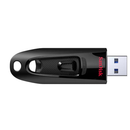 Ekstern Minne USB-A 3.0 SanDisk Ultra, 128Gb SDCZ48-128G-U46