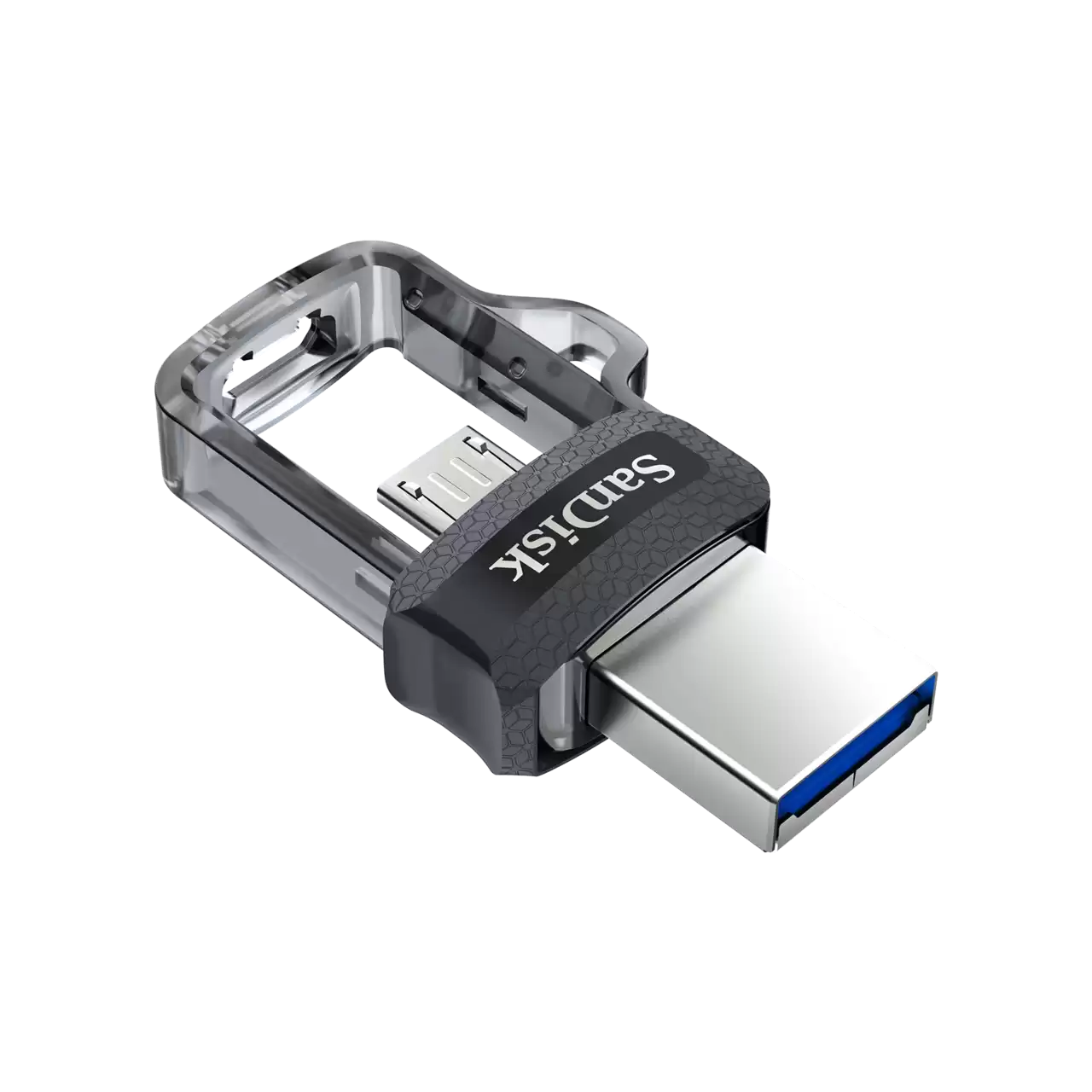Ekstern Minne USB-A 3.0 / microUSB SanDisk Ultra Dual Drive, 128Gb SDDD3-128G-G46