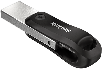Ekstern Minne USB-A 3.0 / Lightning SanDisk iXpand Go, 64Gb SDIX60N-064G-GN6NN