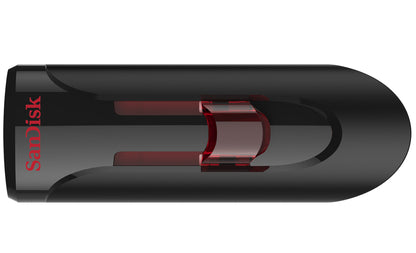 Ekstern Minne USB-A 3.0 SanDisk Cruzer Glide, 128Gb SDCZ600-128G-G35