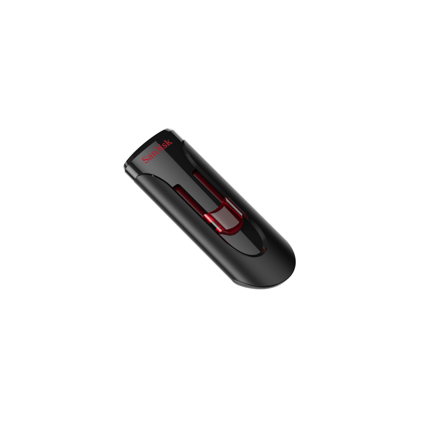 Ekstern Minne USB-A 3.0 SanDisk Cruzer Glide, 256Gb SDCZ600-256G-G35