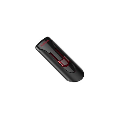 Ekstern Minne USB-A 3.0 SanDisk Cruzer Glide, 256Gb SDCZ600-256G-G35