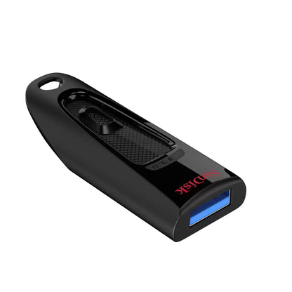 Ekstern Minne USB-A 3.0 SanDisk Ultra, 128Gb SDCZ48-128G-U46