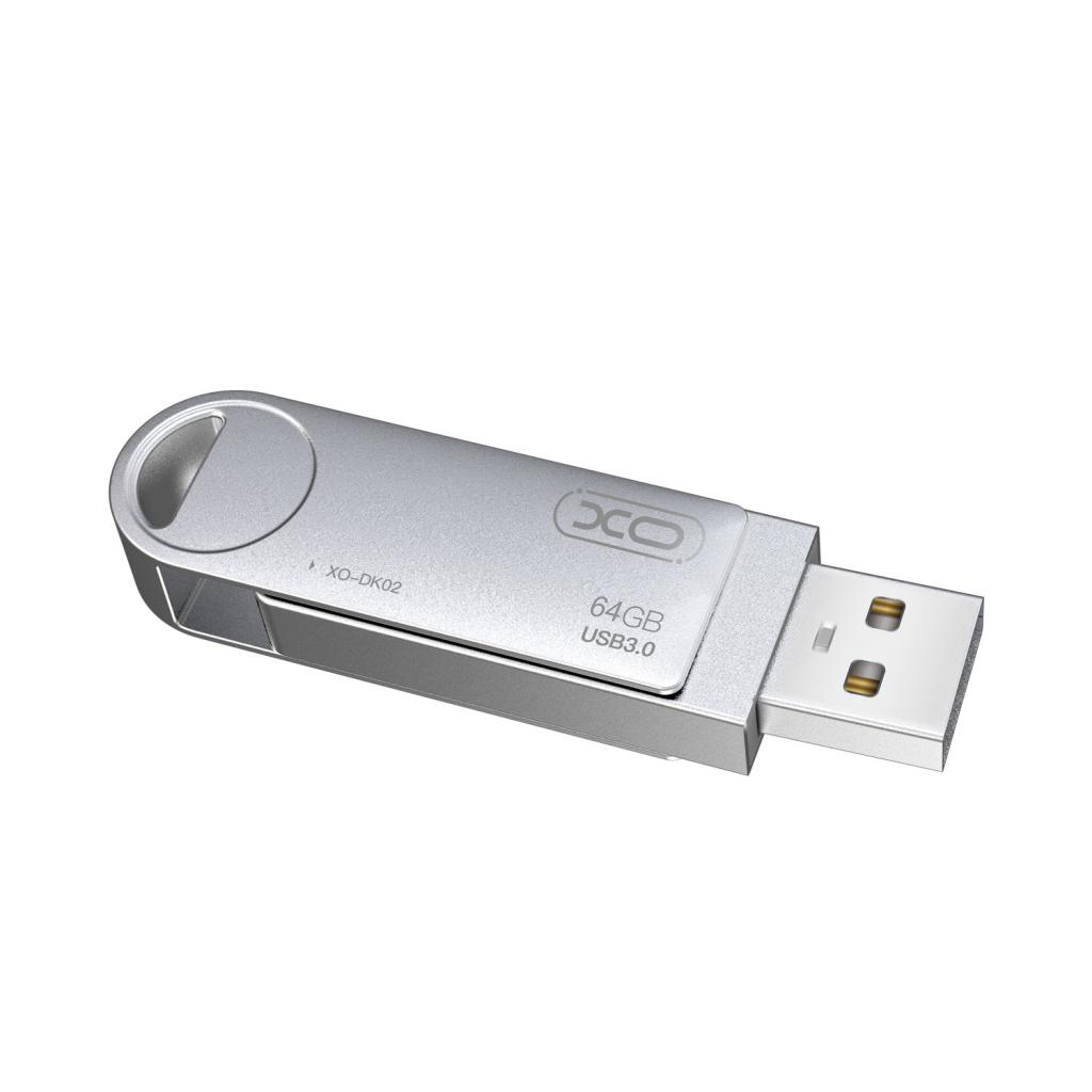 Ekstern Minne USB-A 3.0 XO Design DK02, 64Gb
